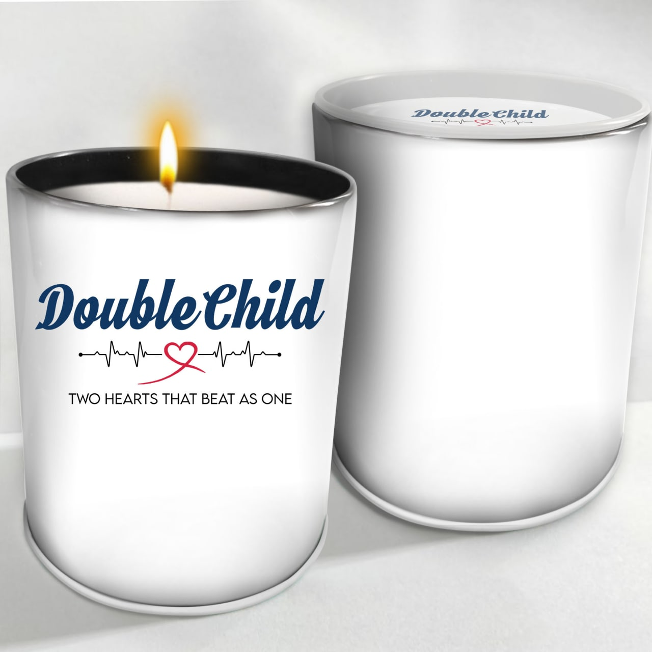 DoubleChild Candle